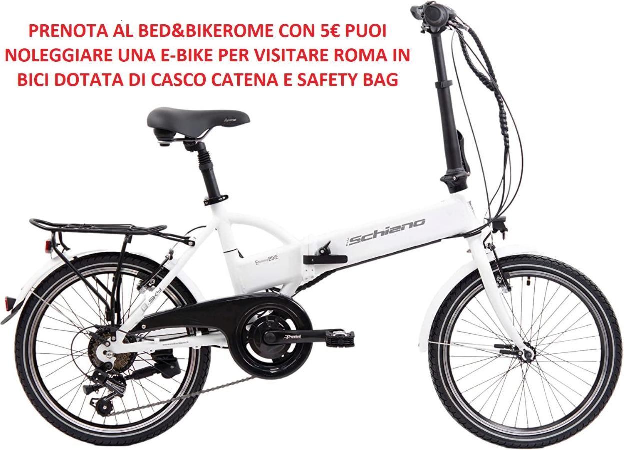 Bed&Bikerome Giulio Cesare Bed & Breakfast Dış mekan fotoğraf